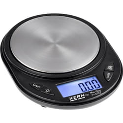 Kern - Balance de poche tgc 150-2 Plage de pesée (max.) 150 g Lisibilité 0.01 g à pile(s) multicolore