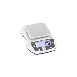 Balance de précision Kern eha 1000-1 Plage de pesée (max.) 1 kg Lisibilité 0.1 g à pile(s), sur bloc d'alimentation multicolore A358852