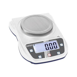 Kern - Balance de précision eha 500-2 Plage de pesée (max.) 500 g Lisibilité 0.01 g à pile(s), sur bloc d'alimentation multicolore A358882