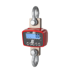 KERN & SOHN Kranwaage LCD Rouge