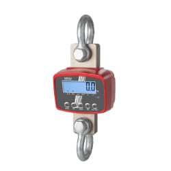 KERN & SOHN Kranwaage LCD Rouge