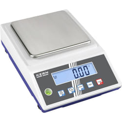 Kern - Balance de précision pcb 1000-2 Plage de pesée (max.) 1.2 kg Lisibilité 10 mg blanc, noir, argent D060912