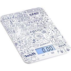 Kern - fge 5K-3 Balance de cuisine numérique Plage de pesée (max.)=5000 g multicolore 230 x 152 x 15