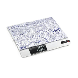 KERN & SOHN Küchenwaage Blanc, Bleu