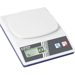 Kern - Balance à usage scolaire efs 200-1 Plage de pesée (max.) 220 g Lisibilité 0.1 g blanc