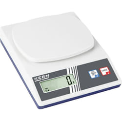 Kern - Balance à usage scolaire efs 5000-0 Plage de pesée (max.) 5.2 kg Lisibilité 1 g blanc