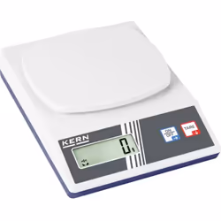Kern - Balance à usage scolaire efs 2000-0 Plage de pesée (max.) 2.2 kg Lisibilité 1 g blanc