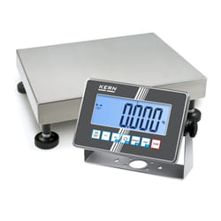 KERN & SOHN IoT-Line Plattformwaage LCD 15 kg Acier inoxydable