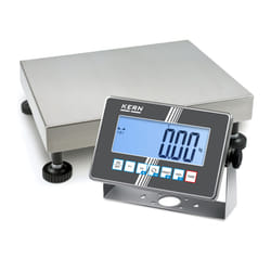 KERN & SOHN IoT-Line Plattformwaage LCD 60 kg Acier inoxydable