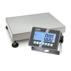 KERN & SOHN IoT-Line Plattformwaage LCD 150 kg Acier inoxydable