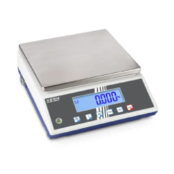 KERN & SOHN IoT-Line Tischwaage LCD 12 kg Blanc