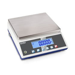 KERN & SOHN IoT-Line Tischwaage LCD 8 kg Blanc