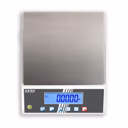 KERN & SOHN IoT-Line Tischwaage LCD 8 kg Blanc - Vue supplémentaire 3