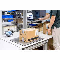 KERN & SOHN IoT-Line Plattformwaage LCD 60 kg Acier inoxydable - Vue supplémentaire 2