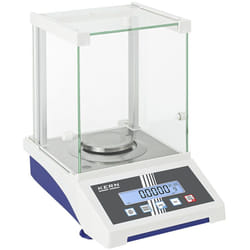 Balance analytique axe, plage de pesée max 2200 g, - Kern