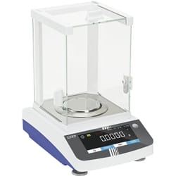 Balance analytique ads, plage de pesée max 1200 g, - Kern