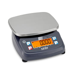 KERN & SOHN IP-geschützte Tischwaage LCD 30 kg Gris