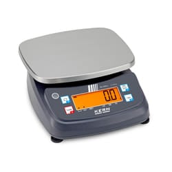 KERN & SOHN IP-geschützte Tischwaage LCD 3 kg Gris