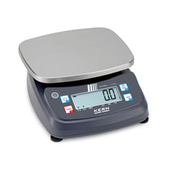 KERN & SOHN Tischwaage LCD 3 kg Gris