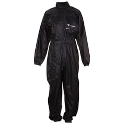 Modeka Black Rain Combinaison de pluie 1-Paix, noir, taille M pour Hommes