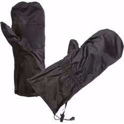 Modeka Gants de pluie, noir, taille XL pour Hommes