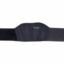 Modeka 6016 Ceinture de reins, noir, taille L pour Hommes