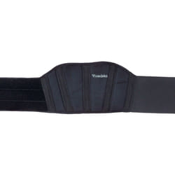 Modeka 6016 Ceinture de reins, noir, taille L pour Hommes