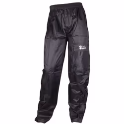 Modeka Easy Summer Pantalons de pluie, noir, taille 2XL pour Hommes