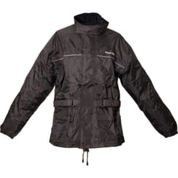 Modeka Veste de pluie, noir, taille 4XL pour Hommes