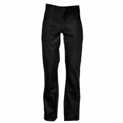Modeka Stemp Pantalon en cuir de moto, noir, taille 36 pour Femmes