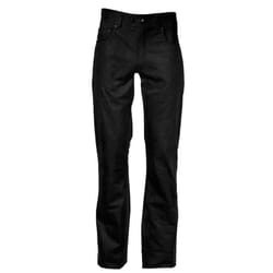 Modeka Stemp Pantalon en cuir de moto, noir, taille 38 pour Femmes