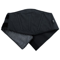 Modeka 6021 Ceinture de reins, noir, taille M pour Hommes