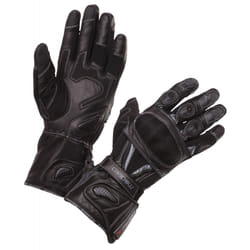 Modeka Sahara Traveller Gants de moto, noir, taille M L pour Hommes