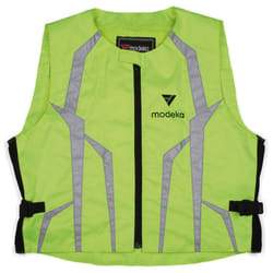Modeka Warning Veste réfléchissante, jaune, taille 3XL pour Hommes