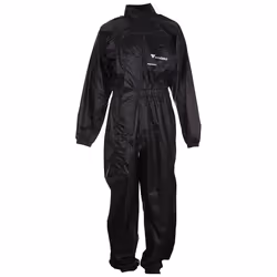 Modeka Black Rain Combinaison de pluie 1-Paix, noir, taille 4XL pour Hommes
