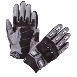 Modeka MX Top Gants, noir-gris, taille XL pour Hommes