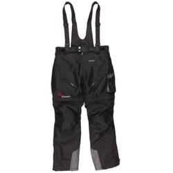 Modeka El Chango Pantalon Textil pour enfants, noir, taille XS pour Des gamins
