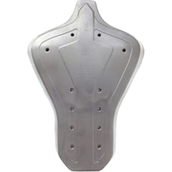Modeka Sas-Tec Protecteur de dos, gris, taille S pour Hommes