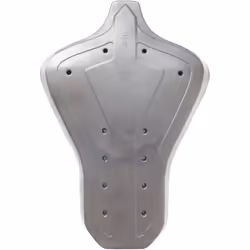 Modeka Sas-Tec Protecteur de dos, gris, taille XL 2XL pour Hommes
