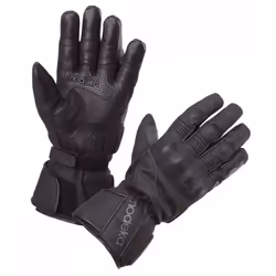 Modeka Stavanger Gants de moto, noir, taille M L pour Hommes