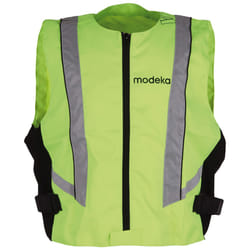 Modeka Basic Veste réfléchissante, jaune, taille 4XL pour Hommes
