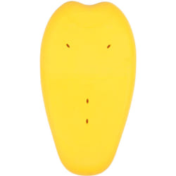 Modeka SAS-TEC SCL-S 19 Protection dorsale, jaune, taille S pour Hommes