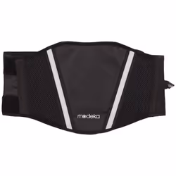 Modeka 6027 Ceinture de reins, noir, taille L pour Hommes
