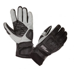 Modeka Air Ride Gants de moto, noir-blanc, taille S pour Hommes