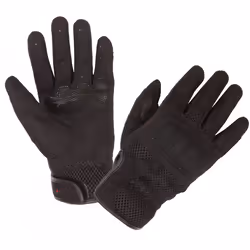 Modeka Mesh Gants de moto, noir, taille S pour Hommes
