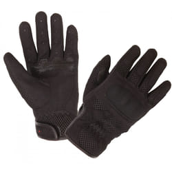 Modeka Mesh Gants de moto, noir, taille S pour Hommes