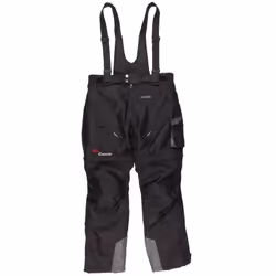Modeka El Chango Pantalon Textil pour enfants, noir, taille 116 pour Des gamins