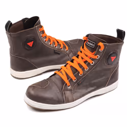 Modeka Lane Bottes de moto, brun, taille 37 pour Hommes