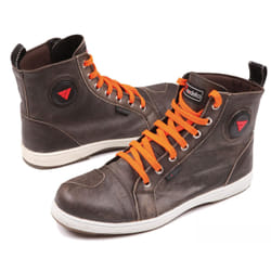 Modeka Lane Bottes de moto, brun, taille 44 pour Hommes