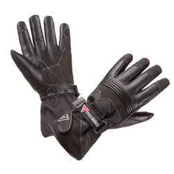 Modeka Freeze Evo Gants de moto imperméables, noir, taille S pour Hommes